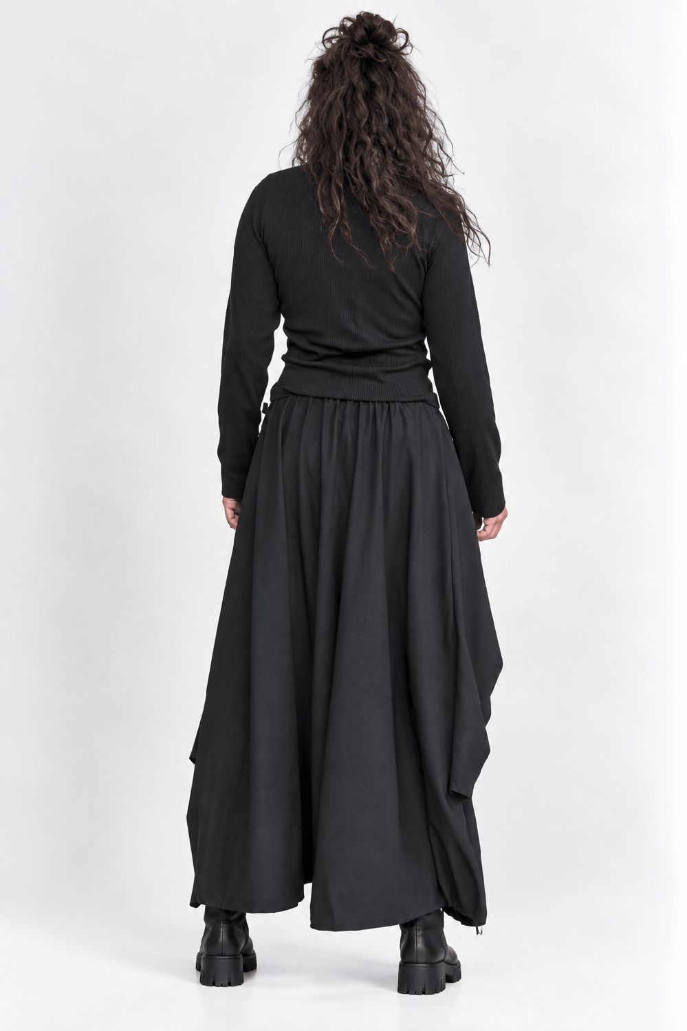 Women woven skirt 6578