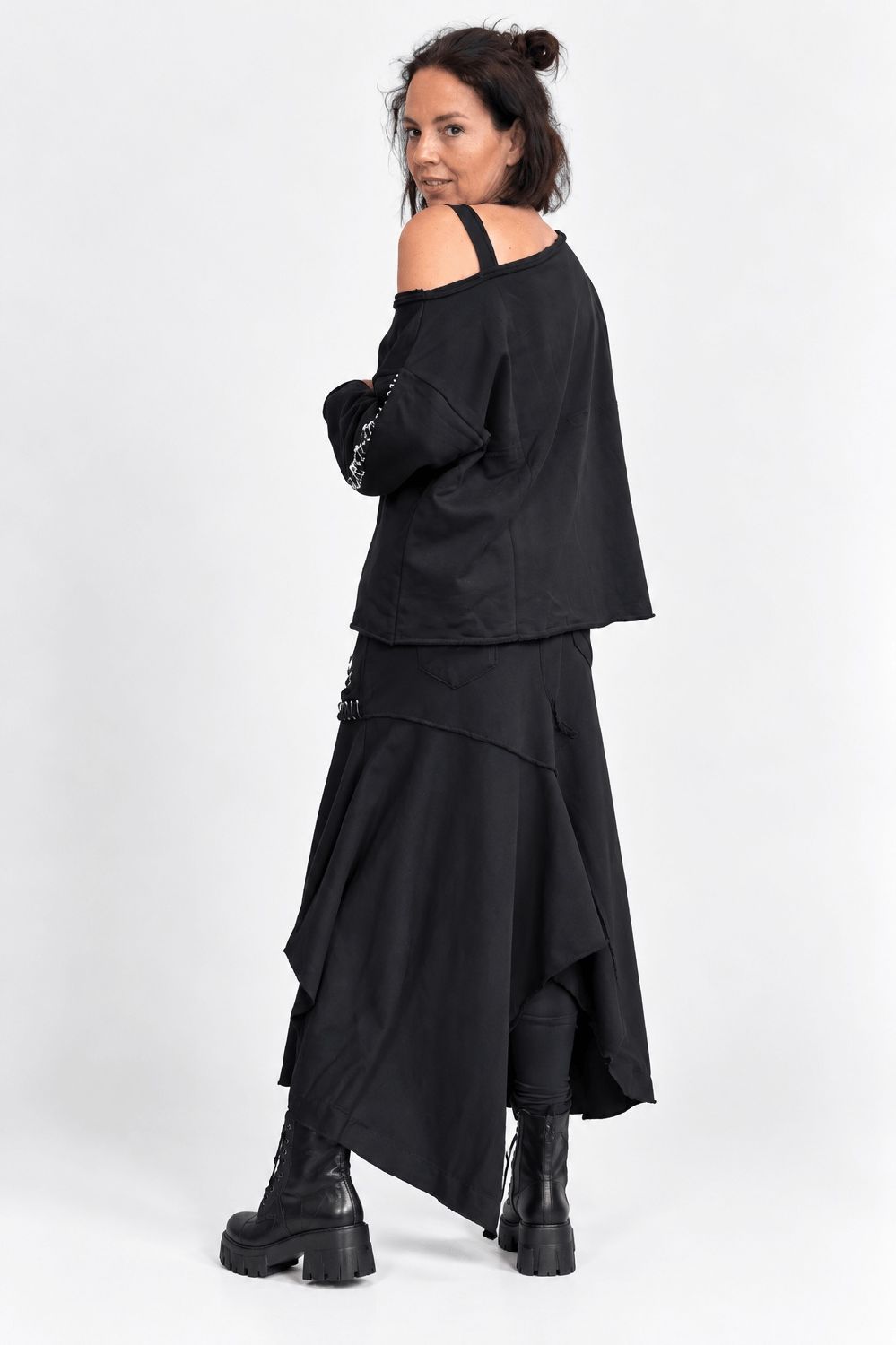 Women woven Sweat knitted 6613