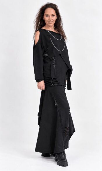 Women woven Sweat knitted 6613