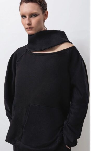 Lotus Blouse 19/enosis black