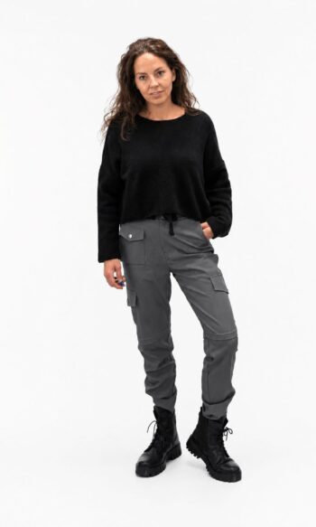 Lotus blouse/Wla/013-black
