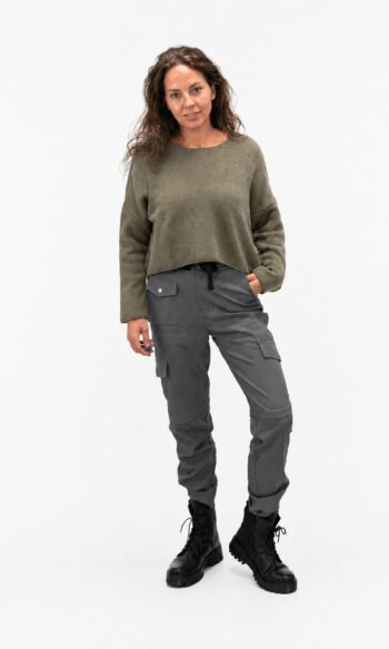 Lotus blouse-Wla/013 /cover green
