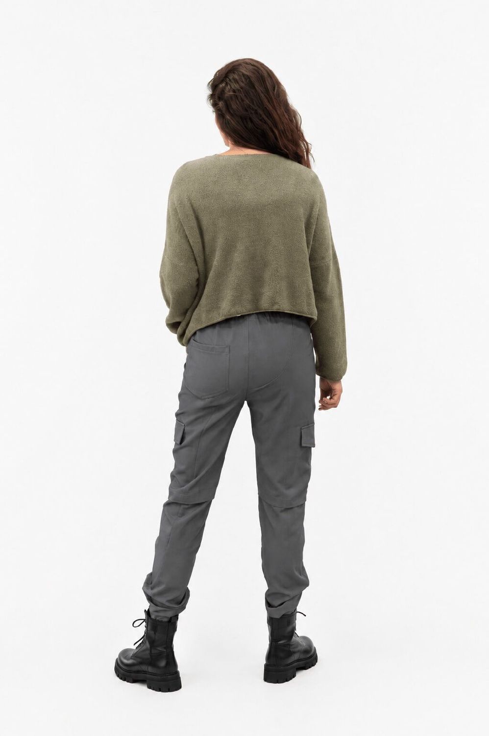 blouse-Wla/013 /cover green