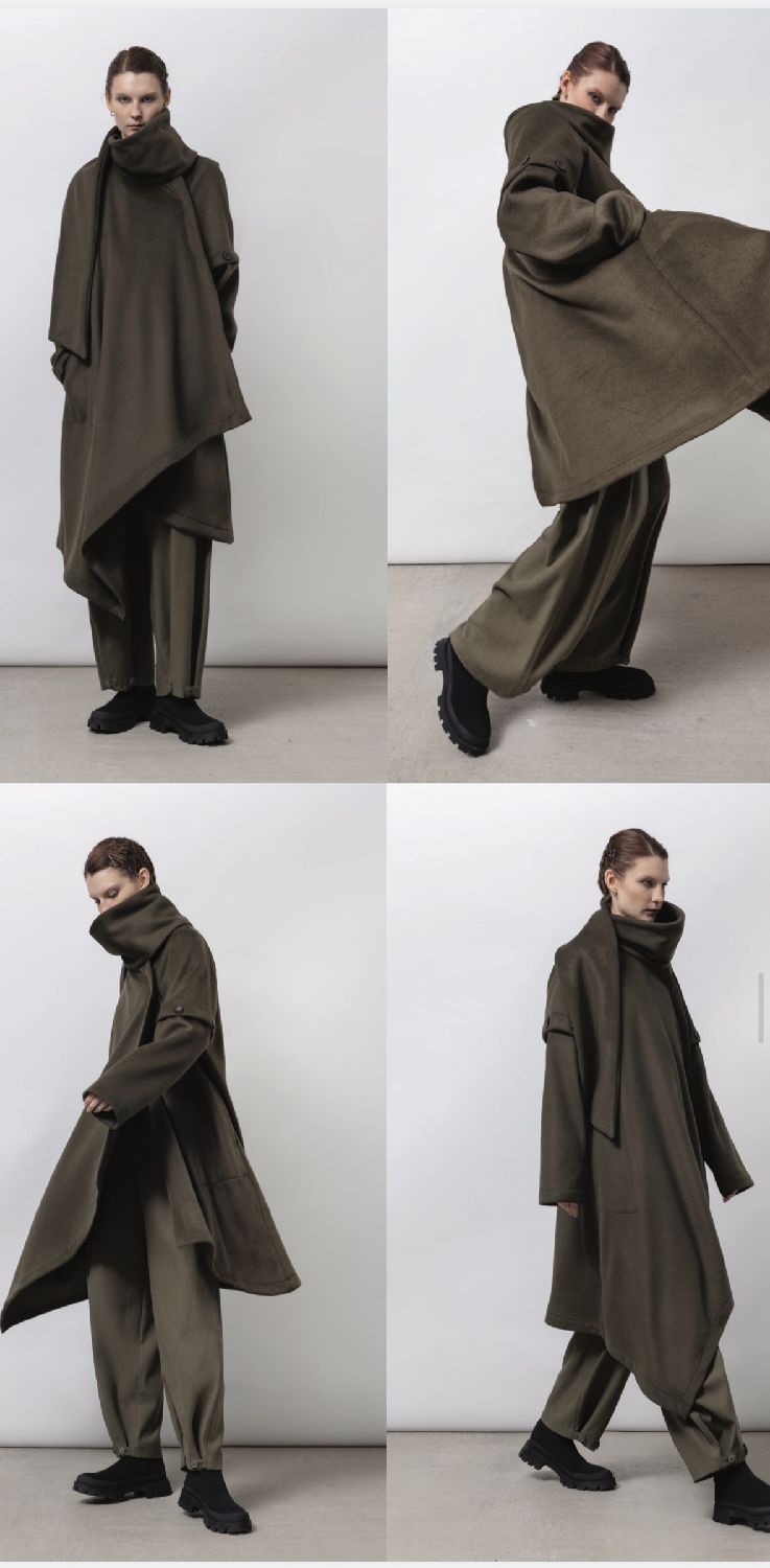 Coat 37/joifion ark kaki