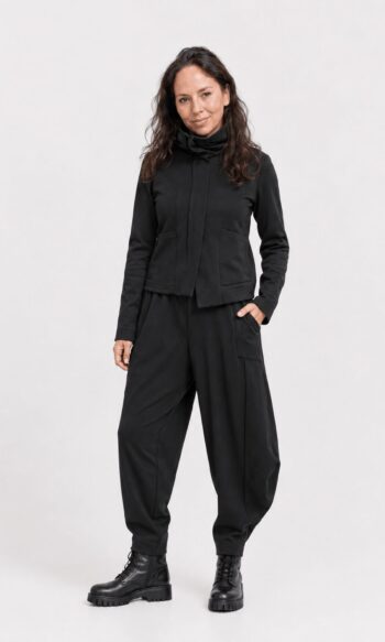 Lotus Pants 50/Elixirio black/grey