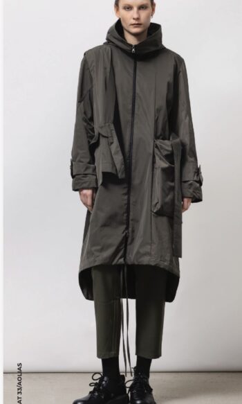 Raincoat 33/Aolias kakhi