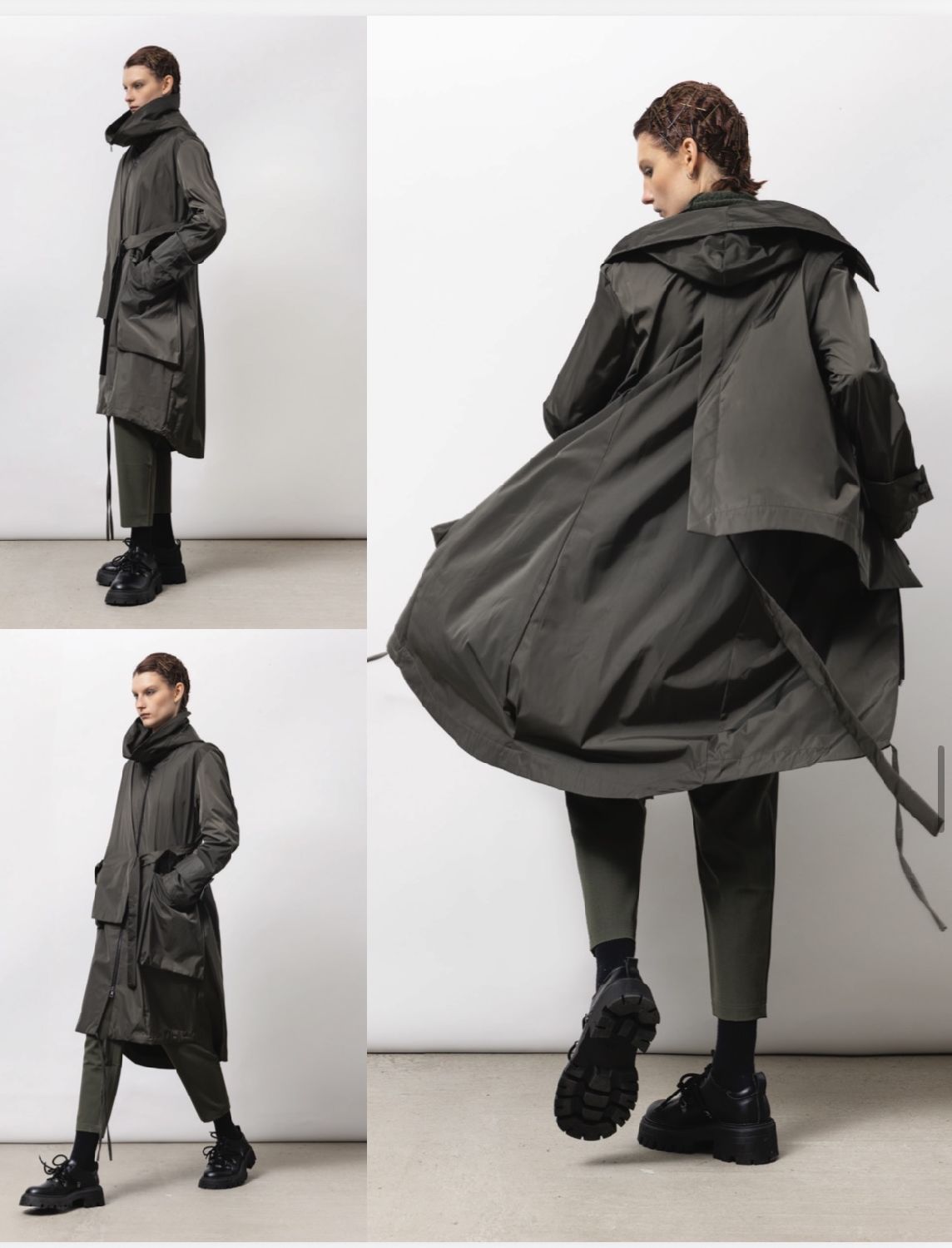 Raincoat 33/Aolias kakhi