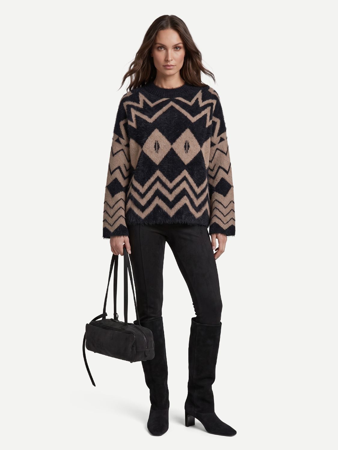 Fiora blouse knit 9025-64-249