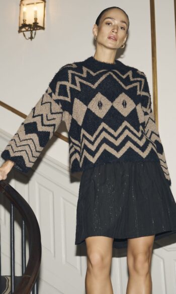 Fiora blouse knit 9025-64-249