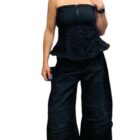 Bubble cut jeans
