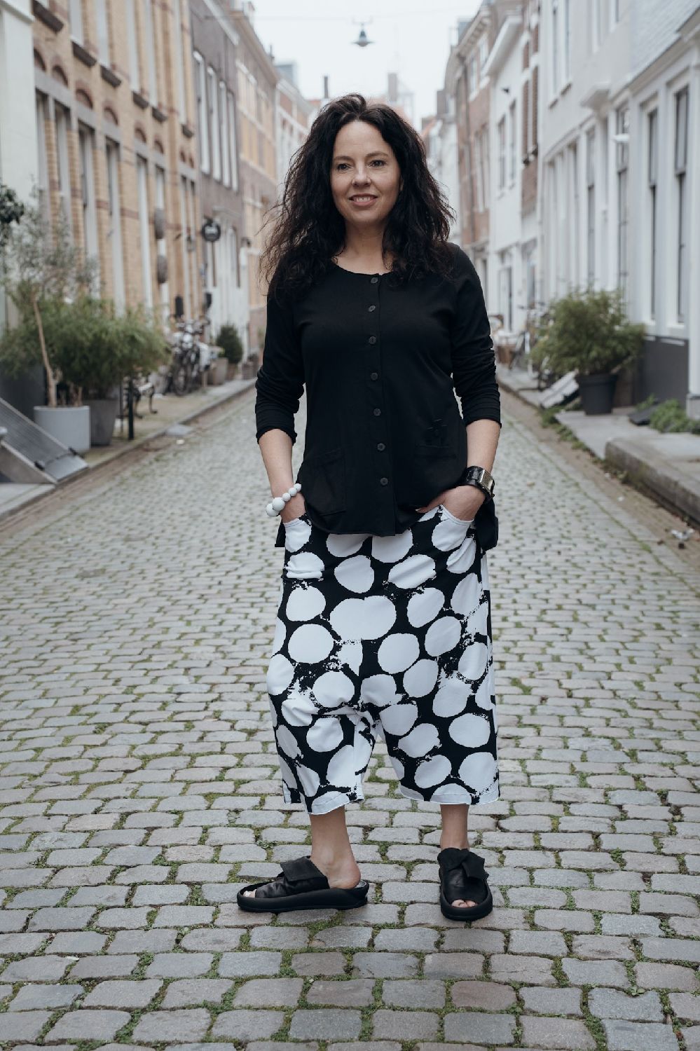 My shirt cardigan 5082 black
