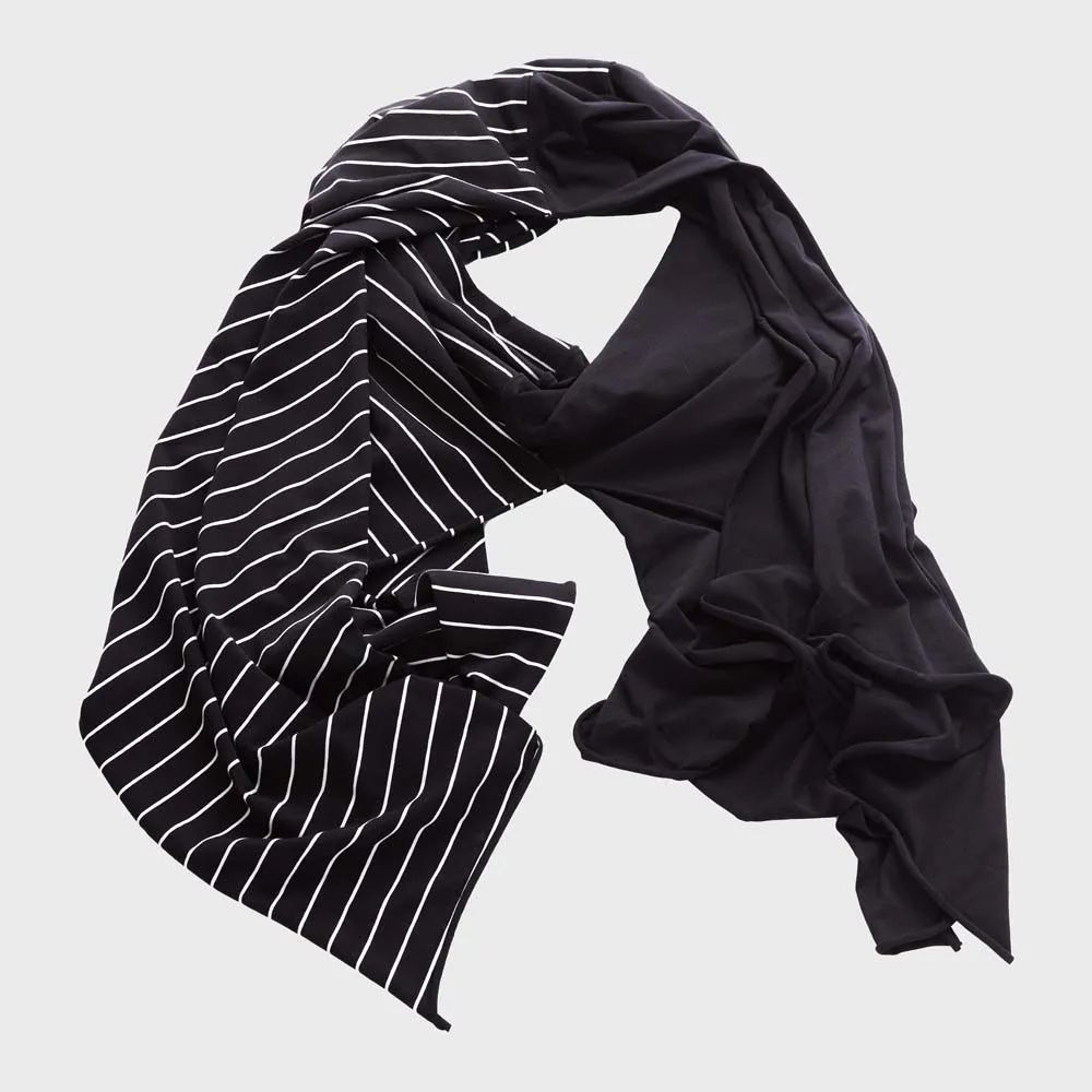 plu-slavie-scarf-black-stripe-1758-008722-0-17576 Scarf black/stripe 1758