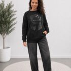 Short sweat 9 black