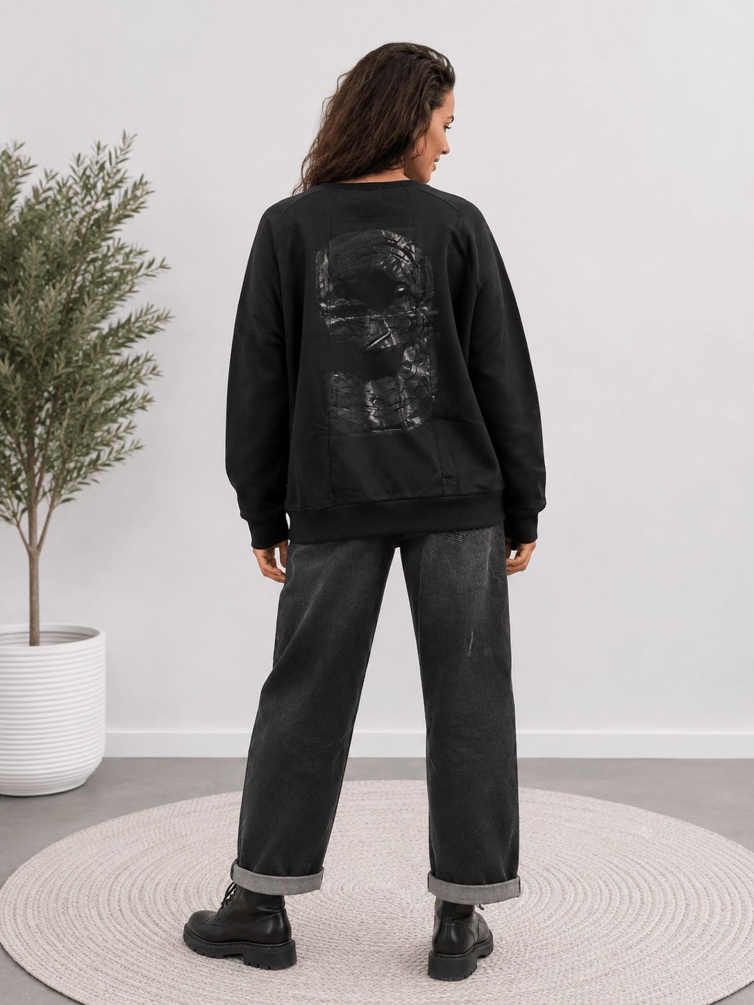 Short sweat 9 black