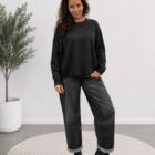 Short sweat 9 black