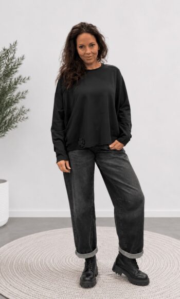 Short sweat 9 black