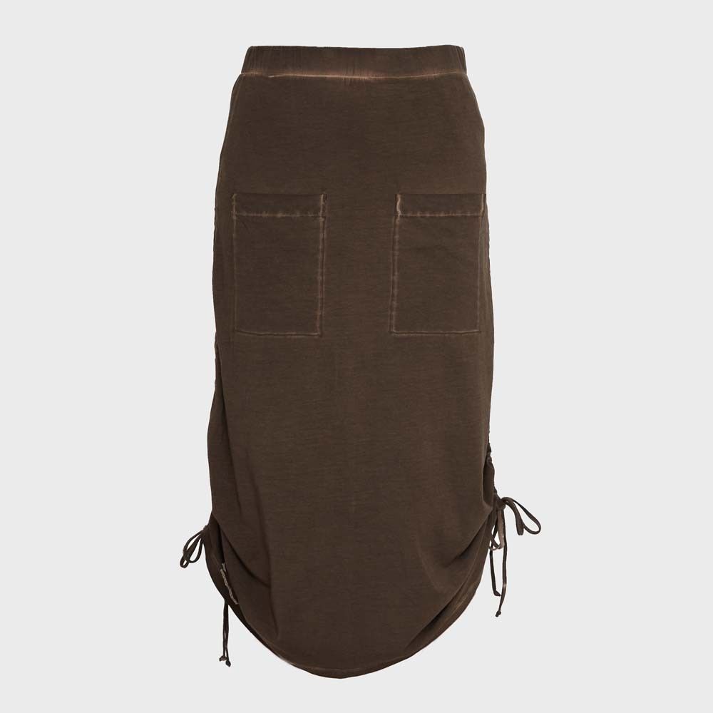 plu-slavie-skirt-skirt-chocolade-3032-009020-0-18611 Skirt Skirt chocolade 3032